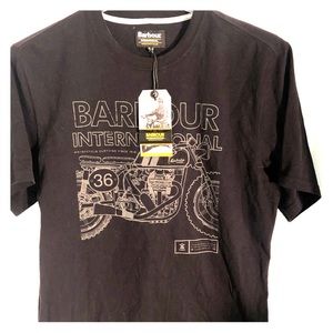 Men’s Barbour T-Shirt Size XL BRAND NEW WITH TAGS
